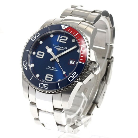 LONGINES Hydro Conquest L3.781.4 Date blue Dial Automatic Men's Watch_901538 - Picture 2 of 7